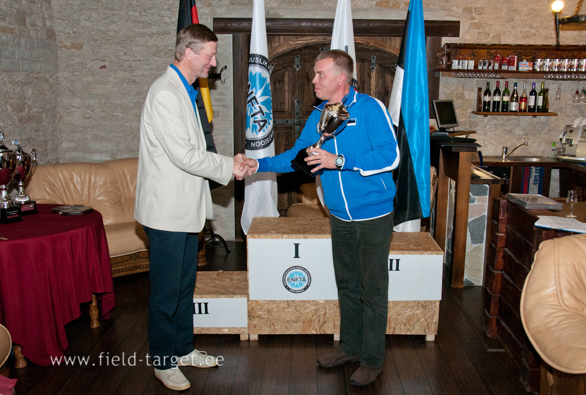 0253   Kategooris PCP klass Veteranid uldvoitja   Kaidu Jalakas, 333 tabamust 700st